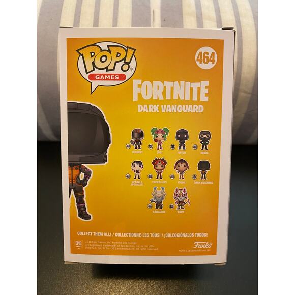 Funko Pop Games:  Fortnite - Dark Vanguard - Picture 3 of 6